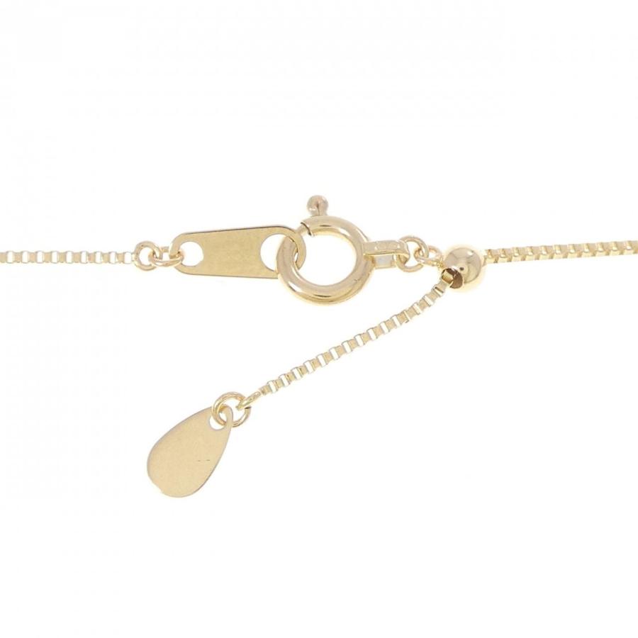 K18YG/K18WG ダイヤモンド ネックレス 3.16CT_4