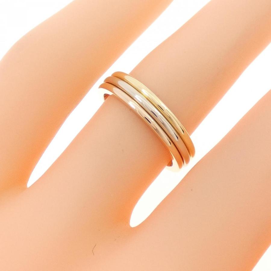 カルティエ スリーゴールドウエディング リング : KOMEHYO ONLINESTORE