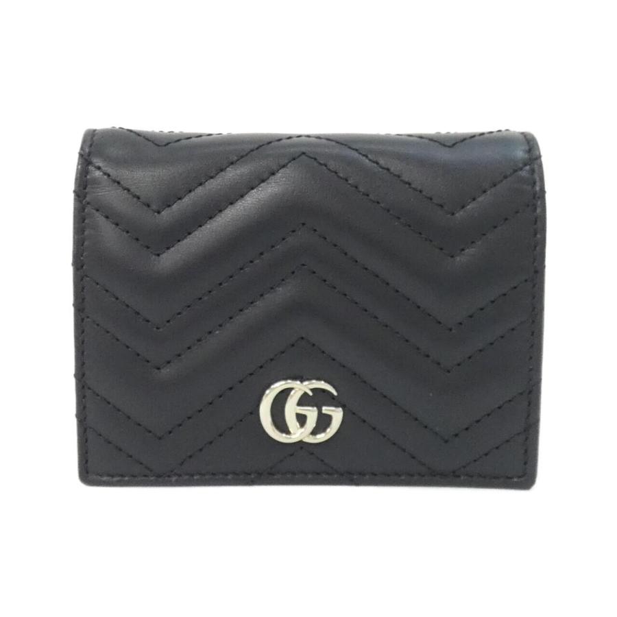 【新品】グッチ GG MARMONT 466492 AAET8 財布