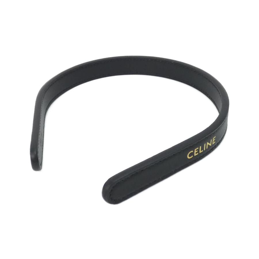 新品】セリーヌ CELINE PARIS THIN HEADBAND B104C2L87 カチューシャ