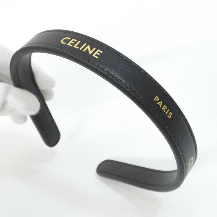新品】セリーヌ CELINE PARIS THIN HEADBAND B104C2L87 カチューシャ