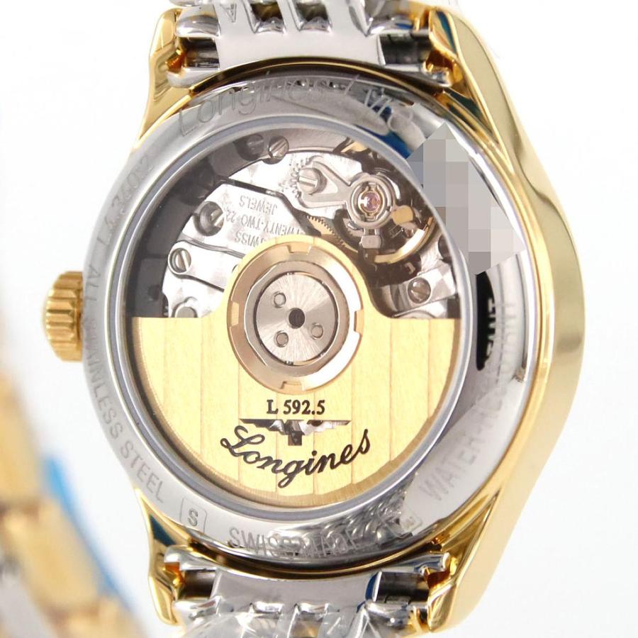 【新品】ロンジン ラ・グランクラシック・リール コンビ L4.360.2.11.7 SSxGP 自動巻の画像