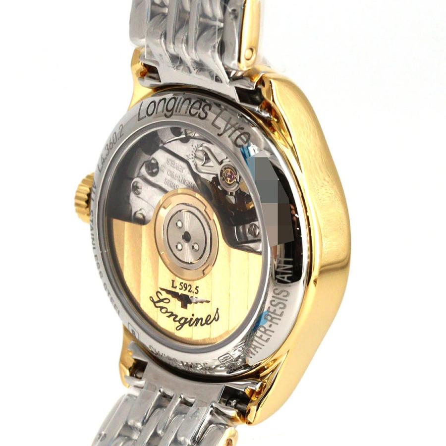 【新品】ロンジン ラ・グランクラシック・リール コンビ L4.360.2.32.7 SSxGP 自動巻の画像