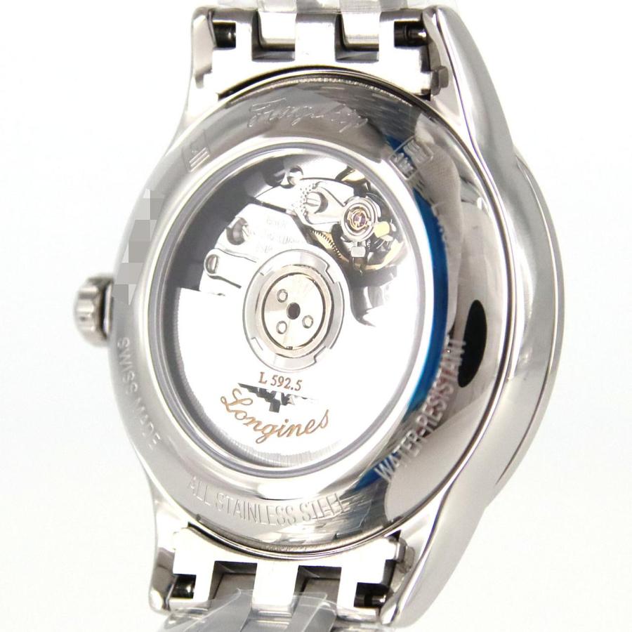 【新品】ロンジン フラッグシップ L4.374.4.92.6 SS 自動巻の画像