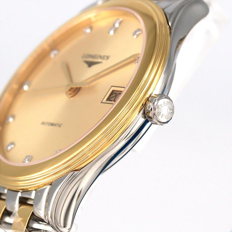 【新品】ロンジン ラ・グランクラシック・フラッグシップ コンビ・12P L4.774.3.37.7 SSxGP 自動巻の画像