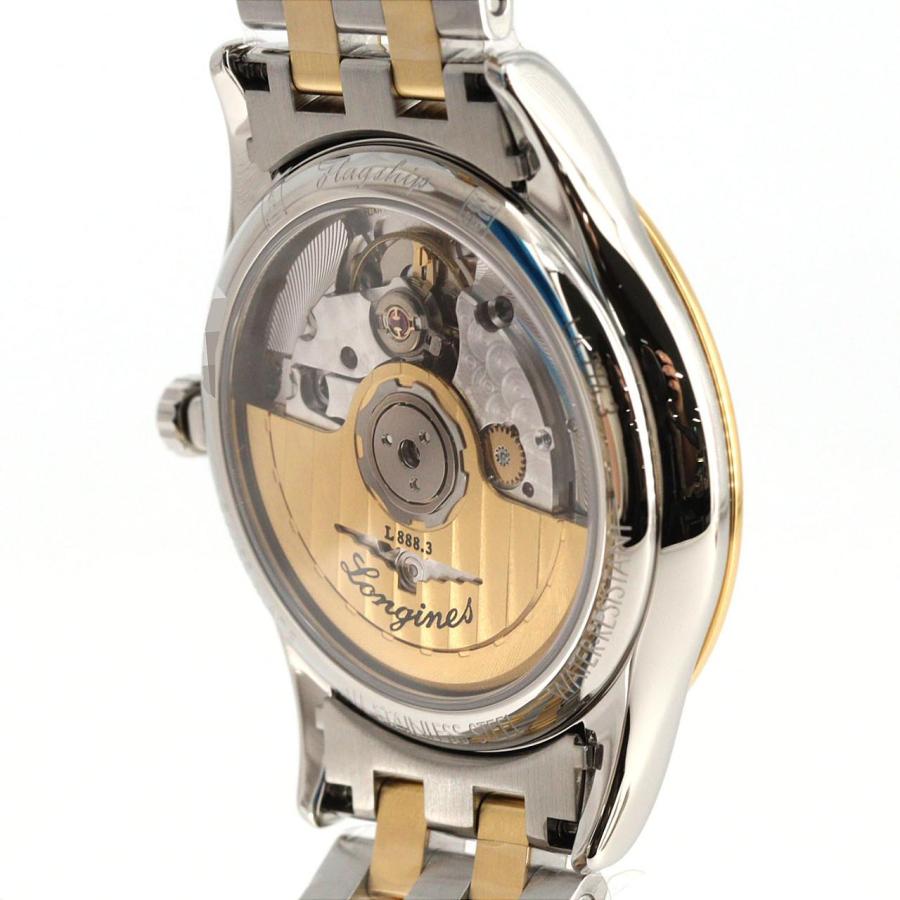 【新品】ロンジン ラ・グランクラシック・フラッグシップ コンビ・12P L4.774.3.37.7 SSxGP 自動巻の画像