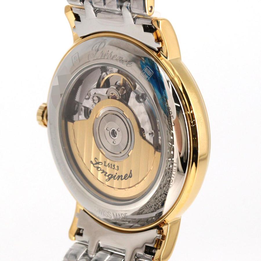 【新品】ロンジン プレザンス コンビ L4.805.2.11.7 SSxGP 自動巻の画像