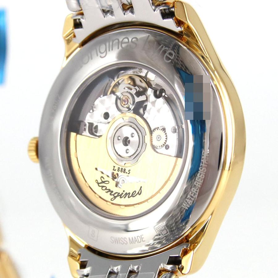 【新品】ロンジン リール コンビ L4.960.2.11.7 GP 自動巻の画像