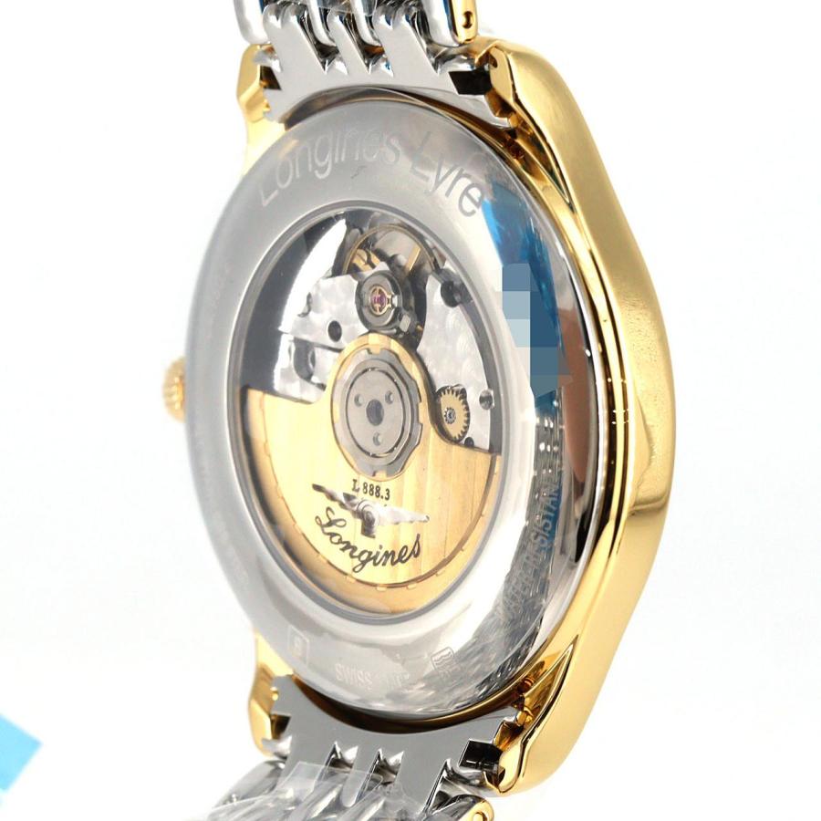 【新品】ロンジン リール コンビ L4.960.2.12.7 GP 自動巻の画像