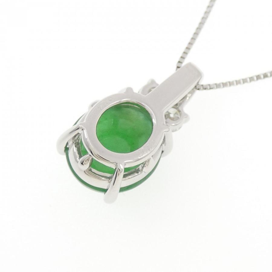 PT900/PT850 ヒスイ ネックレス 5.24CT_3