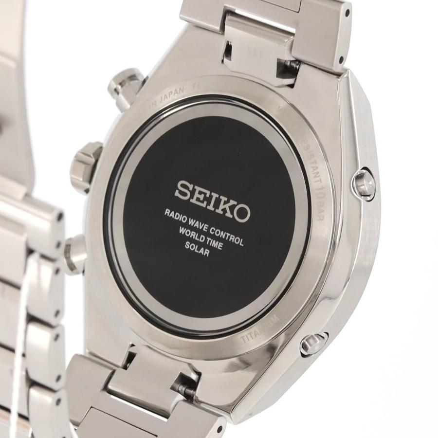 【新品】セイコー アストロン 電波時計 8B92-0BE0/HAD001J TI ソーラークォーツの画像