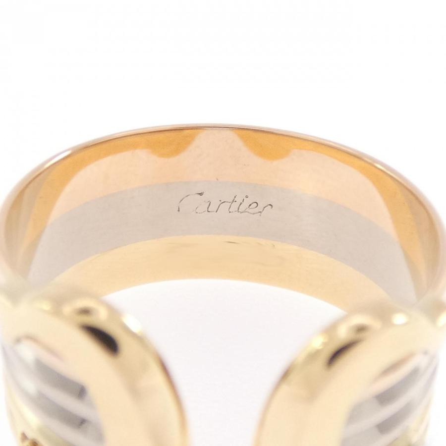 カルティエ 2C リング : KOMEHYO ONLINESTORE Yahoo!店 - 通販 - Yahoo