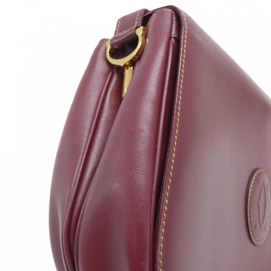 ヴィンテージ】カルティエ MUST DE CARTIER ショルダーバッグ