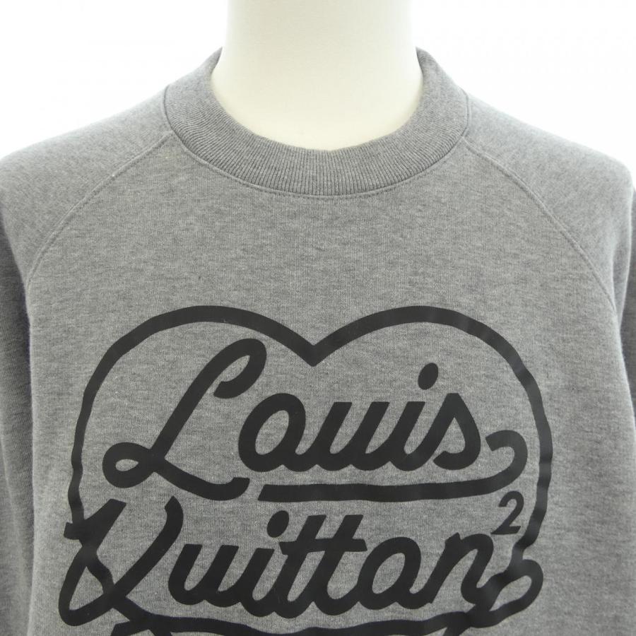 ルイヴィトン LOUIS VUITTON プリンテッドハートスウェットシャツ NIGO