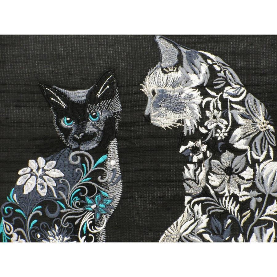 【新品】名古屋帯　刺繍加工の画像