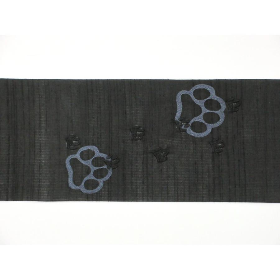【新品】名古屋帯　刺繍加工の画像