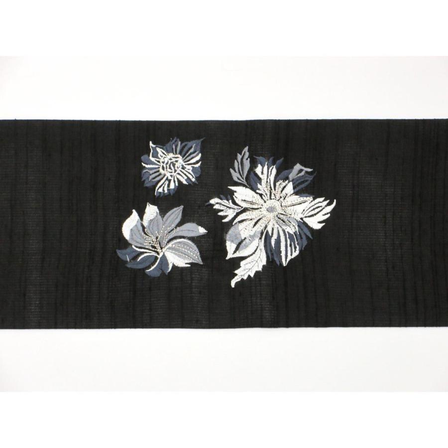 【新品】名古屋帯　刺繍加工の画像
