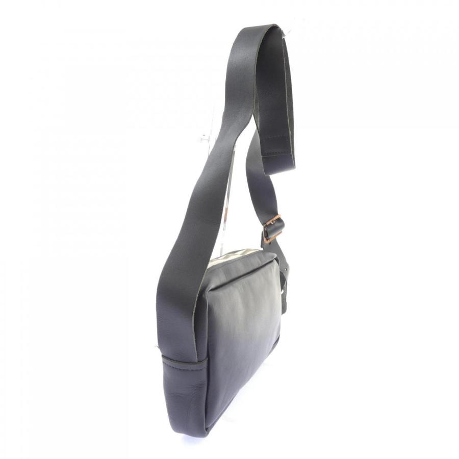 Paul Harnden Shoemakers レザーショルダーバッグ ポールハーデン PAUL HARNDEN SHOEMAKERS BAG : KOMEHYO ONLINESTORE