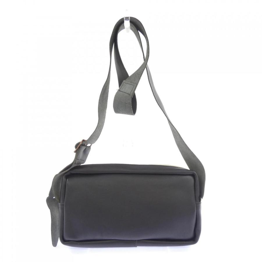 Paul Harnden Shoemakers レザーショルダーバッグ ポールハーデン PAUL HARNDEN SHOEMAKERS BAG : KOMEHYO ONLINESTORE