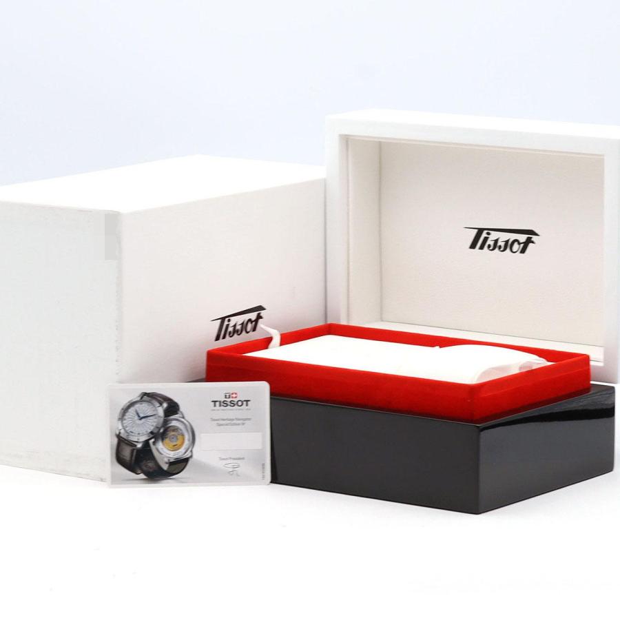 【新品】ティソ ヘリテージ・160th Anniversary T078.641.16.037.00 SS 自動巻の画像