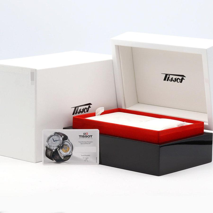 【新品】ティソ ヘリテージ・160th Anniversary T078.641.16.037.00 SS 自動巻の画像