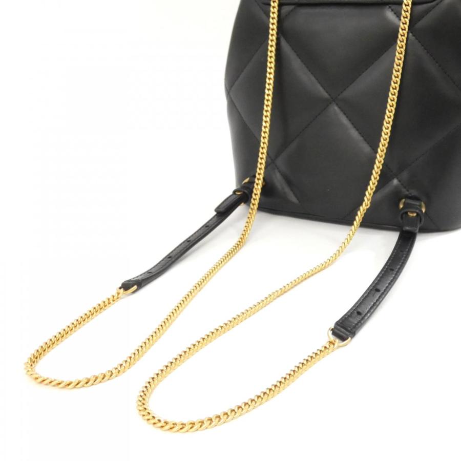 新品】トリーバーチ キラ ダイアモンド キルト スモール バックパック 