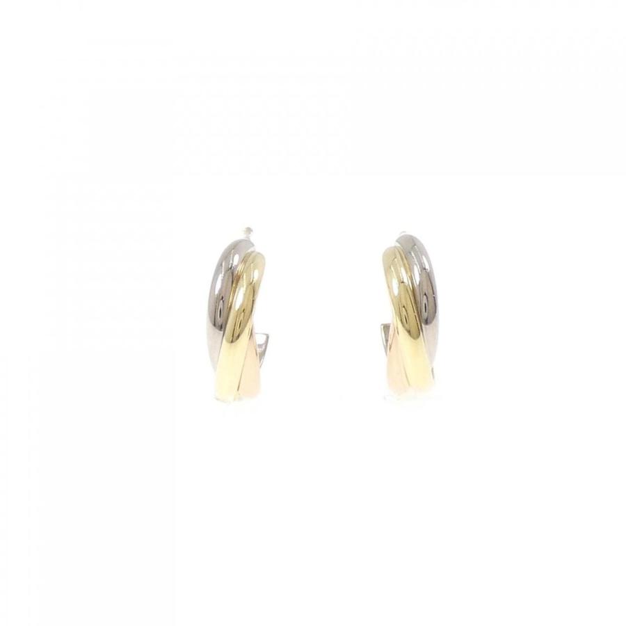 カルティエ トリニティ スモール ピアス : KOMEHYO ONLINESTORE Yahoo
