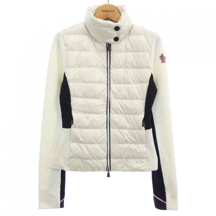 Moncler Grenoble ダウンジャケット クリーム色 モンクレールグルノーブル MONCLER GRENOBLE 20988G00004 ダウン