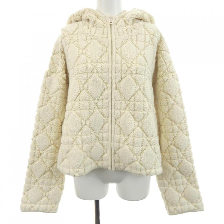 クリスチャンディオール CHRISTIAN DIOR カナージュ ウール & カシミヤ