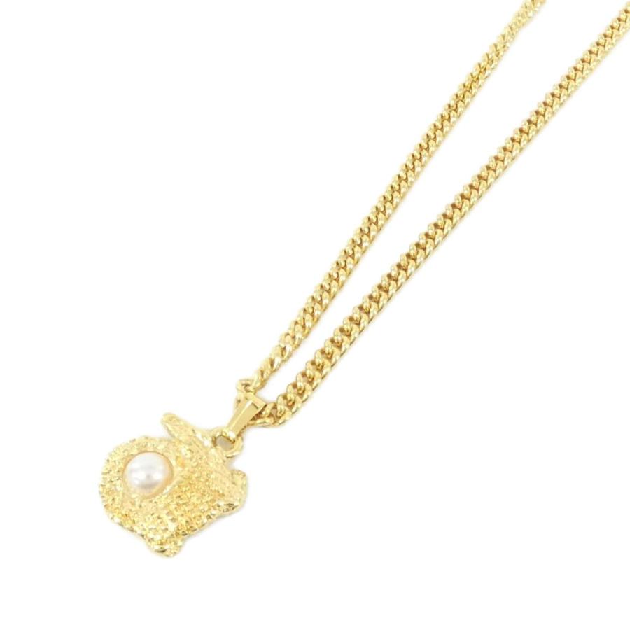 【美品】ヴィンテージCELINE ペンダント ネックレス ゴールドカラー ヴィンテージ】セリーヌ ネックレス : KOMEHYO ONLINESTORE Yahoo!店