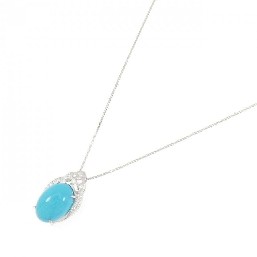 PT900/PT850 ターコイズ ネックレス : KOMEHYO ONLINESTORE Yahoo!店 