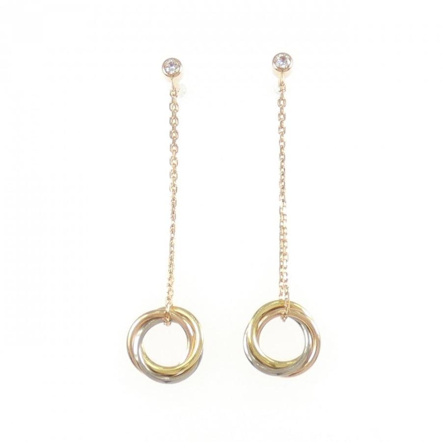 カルティエ トリニティ ピアス : KOMEHYO ONLINESTORE Yahoo!店 - 通販