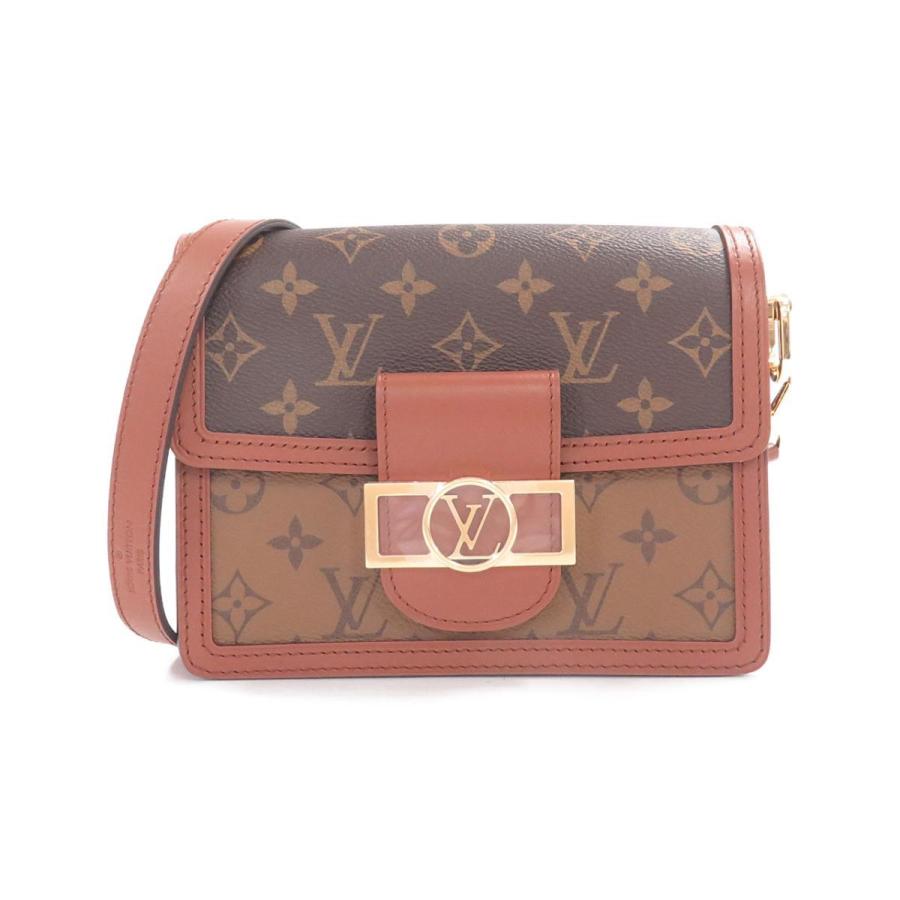 【極上美品】ルイヴィトン モノグラムリバースM45959 ドーフィーヌMINI ルイ・ヴィトン LOUIS VUITTON ドーフィーヌMINI M45959 モノグラム