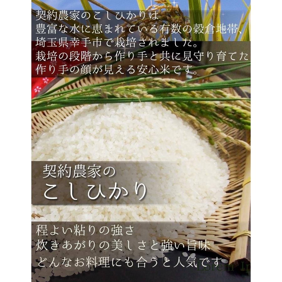 オリジナル 特別セール 玄米限定 令和4年 埼玉県産コシヒカリ 玄米 30kg 美味しいお米