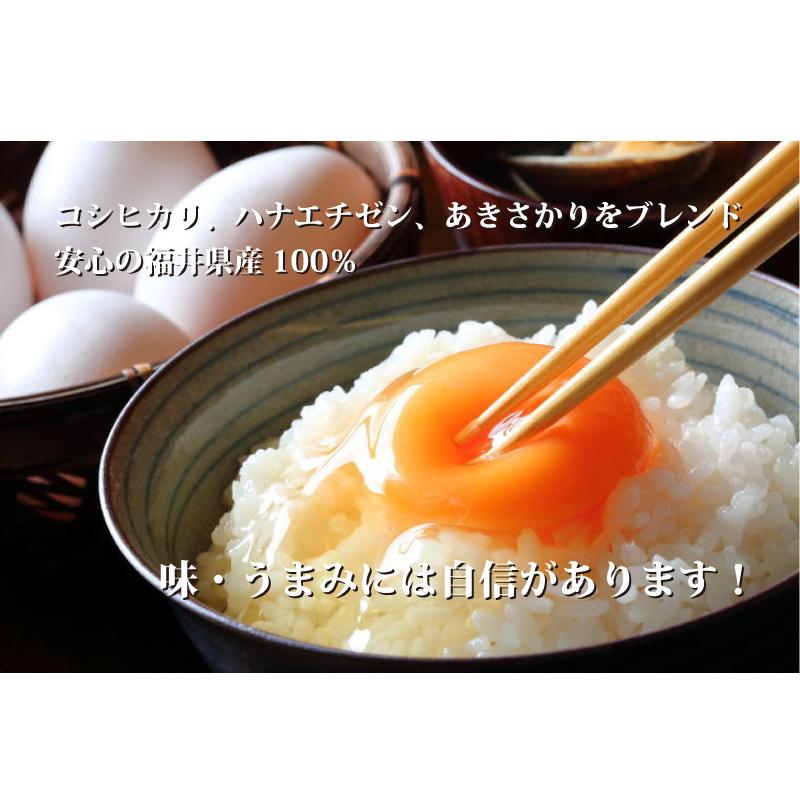 福井米 令和７年産 福井県産米10割 24kg 白米 安い 8kg×3 ブレンド米 生活応援米 送料無料_6