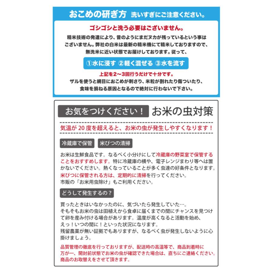 福井米 令和７年産 福井県産米10割 24kg 白米 安い 8kg×3 ブレンド米 生活応援米 送料無料_8