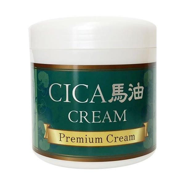 馬油 シカクリーム ツボクサエキス 高保湿クリーム 肌荒れ 乾燥肌 毛穴開きケア CICA 馬油 クリーム 230g ×3本|komekahada|03