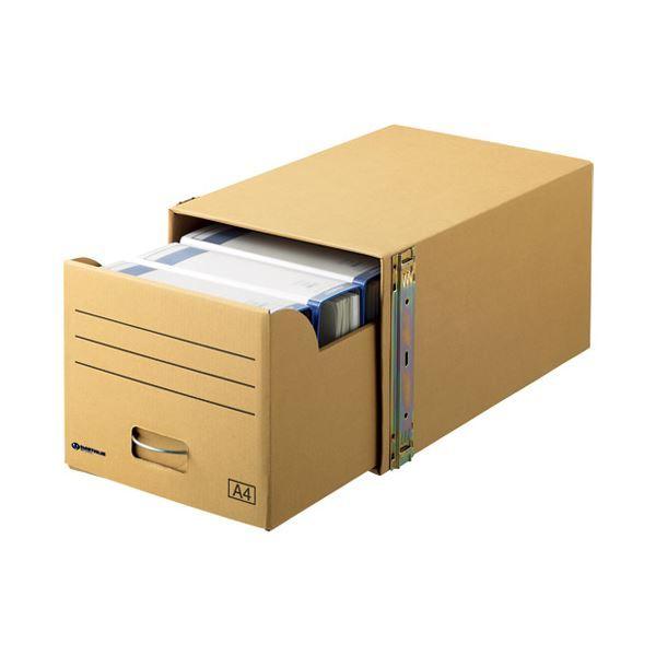 特別オファー スマートバリュー 書類保存キャビネット A4判用10個 D089J-10[直送品] ボックスファイル