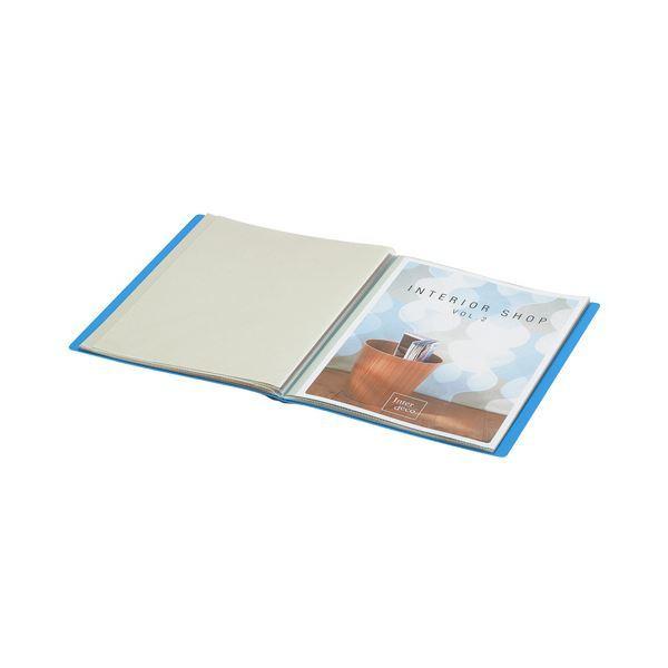 激安特価品 タイトルが書き込める替背紙式で 内容物を分かりやすくファイル まとめ コクヨ クリヤーブック Posity 固定式 タテ 60ポケット 背幅35mm ライトブルー P3ラ L60nlb 1セット 4冊 Tsujide Co Jp