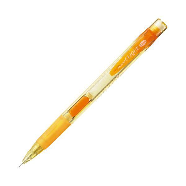 【新品】 シャープ モナミ (まとめ) SHARPペンシル 〔×300セット〕[直送品] 1本 61701 オレンジ) (軸色 0.5mm CLIQUE DIGITAL 万年筆
