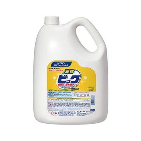公式 まとめ 花王 液体ビック 無蛍光 無香料 4 5kg 1本 5セット 直送品 在庫限りッ アウトレット Werner Webseiten Texte Net