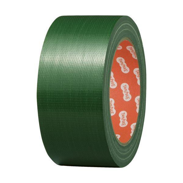 素晴らしい外見 （まとめ）TANOSEE 布テープ（カラー）50mm×25m 〔×30セット〕[直送品] 1巻 緑 その他梱包用テープ