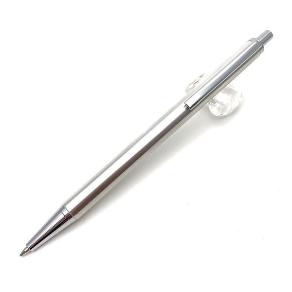 金属 ボールペン 文房具 アルミ シルバーカラー 日本製 0 7mm 文具 オフィス用品 ステーショナリー Metal Pen 直送品 Ds 米花肌ヤフー店 通販 Yahoo ショッピング