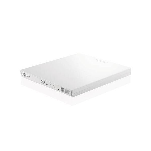 新作モデル エレコム LBD-PVA6U3VWH[直送品] Blu-rayディスクドライブ/USB3.0/スリム/再生＆編集ソフト付/UHDBD対応/ホワイト ブルーレイ、DVDプレーヤー