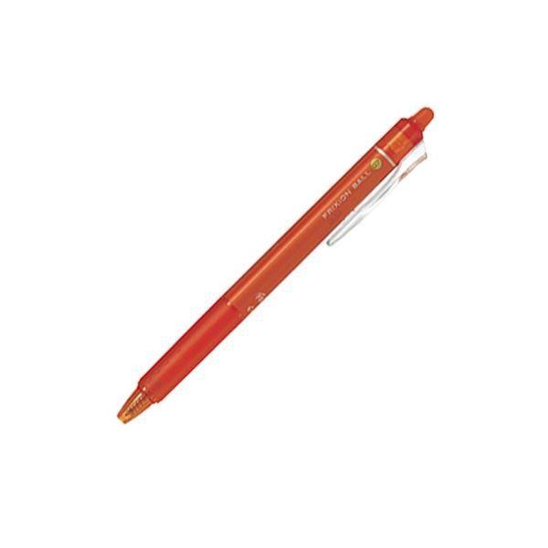【本物保証】 ゲルインキボールペン パイロット (まとめ) フリクションボールノック 〔×3セット〕[直送品] 1セット(10本) LFBK-23F-O オレンジ 0.7mm 万年筆