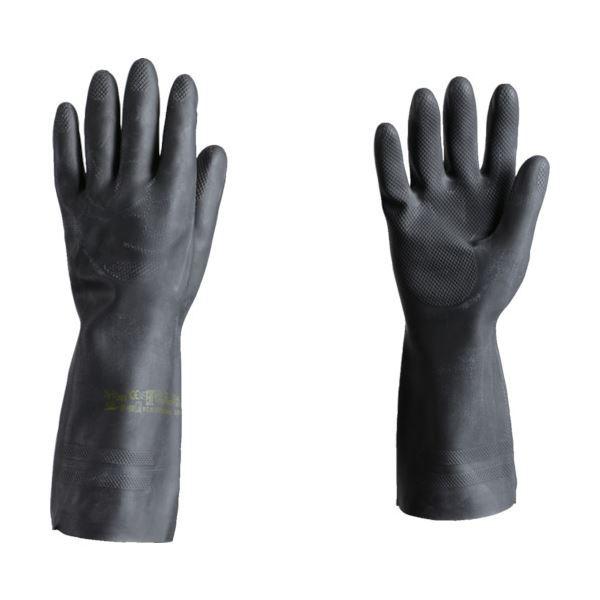 ベストセラー （まとめ）アンセル 耐薬品手袋 エクストラ 87-950 Mサイズ 87-950-8 1双〔×30セット〕[直送品] 使い捨て手袋