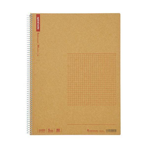 プレゼントを選ぼう まとめ マルマン 1冊 30セット 直送品 N245es 80枚 5mm方眼罫 ベーシックa4 スパイラルノート その他ノート 紙製品 Www Gatorheatandair Com