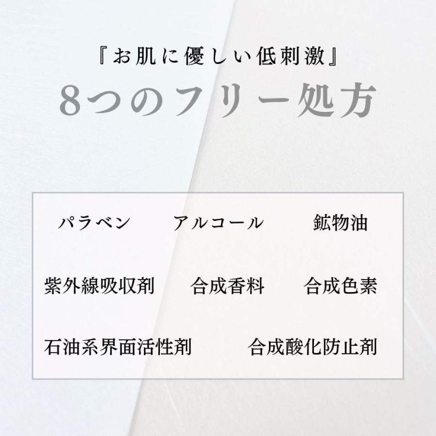 醗酵クリーム  低刺激 敏感肌 ジェルクリーム エイジングケア オールインワンクリーム さらさら たるみ くすみ 無添加 和風化粧品 米花肌 ジェルクリーム 80g×3｜komekahada｜06