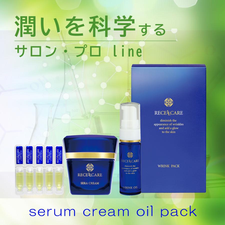 しわ クリーム 保湿 クリーム 小じわ クリーム 乾燥 たるみ クリーム ハリ リフトアップ クリーム 藍エキス リッチ 高級クリーム リセルケア セラクリーム 30g_4