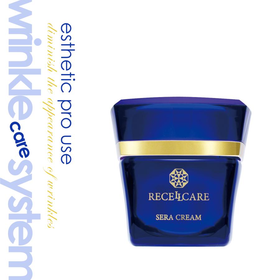しわ クリーム 保湿 クリーム 小じわ クリーム 乾燥 たるみ クリーム ハリ リフトアップ クリーム 藍エキス リッチ 高級クリーム リセルケア セラクリーム 30g_2